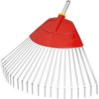 WOLF-Garten Fächerbesen multi-star UF-M rot/gelb, 50cm