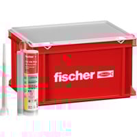 fischer Hochleistungsmörtel FIS VW Plus High Speed 360 S grau, 360ml, 20 Kartuschen im Koffer