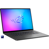 ASUS ROG Zephyrus G16 (GU605CW-QR185W), Gaming-Notebook grau, Intel® Core™ Ultra 9 285H, NVIDIA GeForce RTX 5080, 32 GB LPDDR5X, 1 TB (1 TB SSD), Windows 11 Pro