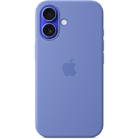 Apple Silikon Case mit MagSafe, Handyhülle hellviolett, iPhone 16