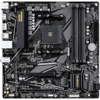 GIGABYTE B550M DS3H R2, Mainboard schwarz/grau