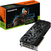 GIGABYTE GeForce RTX 5080 WINDFORCE OC V2 SFF 16G, Grafikkarte DLSS 5, 3x DisplayPort, 1x HDMI 2.1