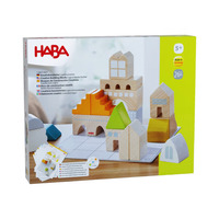 HABA Kreativbausteine Logikbaumeister, Konstruktionsspielzeug 