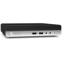 HP EliteDesk 800 G4 DM Generalüberholt, Mini-PC schwarz/silber, Windows 11 Home 64-Bit