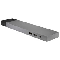 HP Elite Thunderbolt 3 Dock Generalüberholt, Dockingstation grau, 90 W