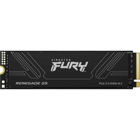 Kingston Renegade G5 2 TB, SSD schwarz, PCIe 5.0 x4, NVMe, M.2 2280