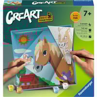 Ravensburger CreArt Do it together - Pferde, Malen