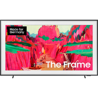 SAMSUNG GQ65LS03FWUXZG The Frame Pro, QLED-Fernseher 163 cm (65 Zoll), schwarz, UltraHD/4K, Mini-LED, Austauschbare Rahmen, Wireless One Connect Box, 100Hz Panel