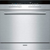 Siemens SC76M542EU iQ500, Spülmaschine edelstahl/schwarz