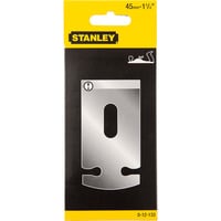 Stanley SB3 Hobeleisenklinge , Ersatzmesser 45 mm, 6 Stück