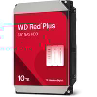 WD Red Plus NAS-Festplatte 10 TB SATA 6 Gb/s, 3,5", 24/7