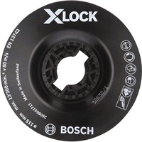 Bosch X-LOCK Stützteller weich, Ø 115mm, Schleifteller 