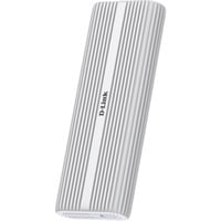 D-Link USB-C 4.0 M.2 NVMe SSD Enclosure, Laufwerksgehäuse weiß