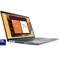 Dell Latitude 5550-04F3N, Notebook grau, Intel® Core™ Ultra 5 135U, Intel® Graphics, 16 GB DDR5, 512 GB (512 GB SSD), Windows 11 Pro 64-Bit