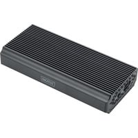 Digitus DA-71158 USB M.2 SSD , Laufwerksgehäuse aluminium, NVMe 40Gbps USB 4.0
