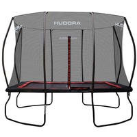 HUDORA 4Square Trampolin 215x305, Fitnessgerät schwarz/rot