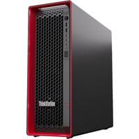 Lenovo ThinkStation P5 Gen 2 (30KB0028GE), PC-System schwarz/rot, Windows 11 Pro for Workstations