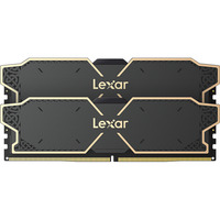 Lexar DIMM 32 GB DDR5-6000 (2x 16 GB) Dual-Kit, Arbeitsspeicher schwarz, LD5U16G60C38BG-RGD, THOR RGB, INTEL XMP, AMD EXPO