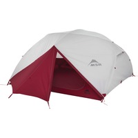 MSR Kuppelzelt Elixir 4 Gray hellgrau/rot