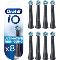  Oral-B iO Ultimative Reinigung 8er, Aufsteckbürste schwarz