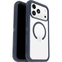 Otterbox Defender Pro XT, Handyhülle transparent/blau, iPhone 17 Pro Max, MagSafe