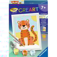 Ravensburger CreArt - Kleiner Tiger, Malen 