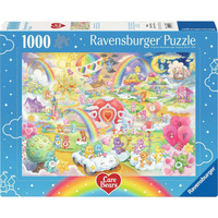 Ravensburger Puzzle Care Bears: The Kingdom of Caring 1000 Teile