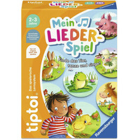 Ravensburger tiptoi Mein Lieder-Spiel, Lernspiel 