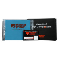 Thermal Grizzly Minus Pad High Compression 120x100x4 mm, Wärmeleitpads 2er Pack