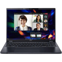 Acer TravelMate P4 (TMP414-55-TCO-51CH), Notebook blauschwarz, Intel® Core™ Ultra 5 225U, Intel® Graphics, 16 GB DDR5, 512 GB (512 GB SSD), Windows 11 Pro