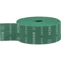 Bosch Expert Vliesrolle N880 Allzweck, 115mmx10m, Schleifblatt grün, 10 Meter Rolle, zum Handschleifen