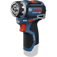Bosch Professional Akku-Bohrschrauber GSR 12V-32 FC Professional, 12Volt blau/schwarz, ohne Akku und Ladegerät