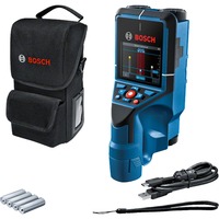 Bosch Professional PRO Akku-Wallscanner D-tect 200 C Professional, 12Volt, Ortungsgerät blau/schwarz, ohne Akku und Ladegerät
