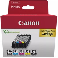 Canon Tinte Multipack PGI-570PGBK/CLI-571