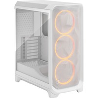 Fractal Design Meshify 3 RGB TG Clear Tint , Tower-Gehäuse weiß, Tempered Glass