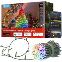 Govee Christmas Sparkle String Lights , Lichterkette 20 Meter