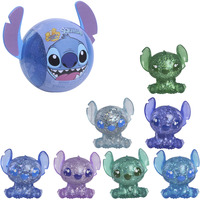 Just Play Disney Stitch Squish-A-Stitch Sammelfiguren, Spielfigur sortierter Artikel, eine Figur