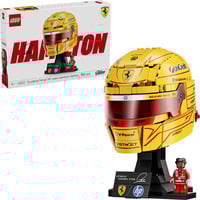 LEGO 43022 Editions Scuderia Ferrari HP Lewis Hamilton Helm, Konstruktionsspielzeug 
