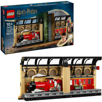 LEGO 76450 Harry Potter Buchstütze: Hogwarts Express, Konstruktionsspielzeug