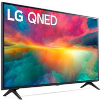 LG 43QNED756RA, LED-Fernseher 108 cm (43 Zoll), schwarz, UltraHD/4K, QNED, WLAN, LAN, Bluetooth, HDR10, Triple-Tuner