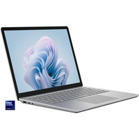 Microsoft Surface Laptop 6 Commercial, Notebook platin, Windows 11 Pro, 256GB, Core Ultra 5, 38.1 cm (15 Zoll), 1 TB SSD