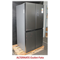 Samsung RF48A400EM9/EG, Multi-Door edelstahl, Twin Cooling+, Precise Cooling
