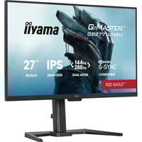 iiyama G-Master GB2771UHSU-B1, Gaming-Monitor 68.6 cm (27 Zoll), schwarz (matt), UltraHD/4K, IPS, Dual-Mode FHD 288Hz / 4K 144Hz, 144Hz Panel