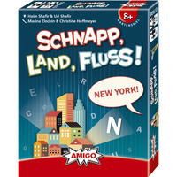 Amigo Schnapp, Land, Fluss!, Kartenspiel 