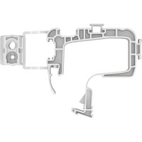 Bosch PRO EPH-20 Kabelhänger, 100 Stück, Kabelclip hellgrau, für 20 Kabel NYM 3 x 1,5mm²