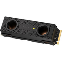 Corsair MP700 PRO 4 TB Hydro X Series, SSD schwarz, PCIe 5.0 x4 | NVMe 2.0 | M.2 2280, mit Wasserkühlungs-Block