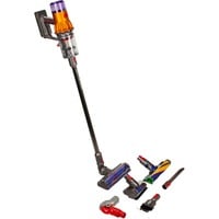 Dyson V12 Detect Slim Absolut, Stielstaubsauger grau/gelb