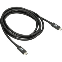 OWC Thunderbolt 4 / USB-C Kabel schwarz, 2 m