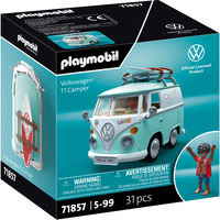 PLAYMOBIL 71857 X Volkswagen T1 Camper, Konstruktionsspielzeug 