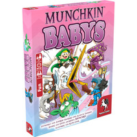 Pegasus Munchkin Babys, Kartenspiel